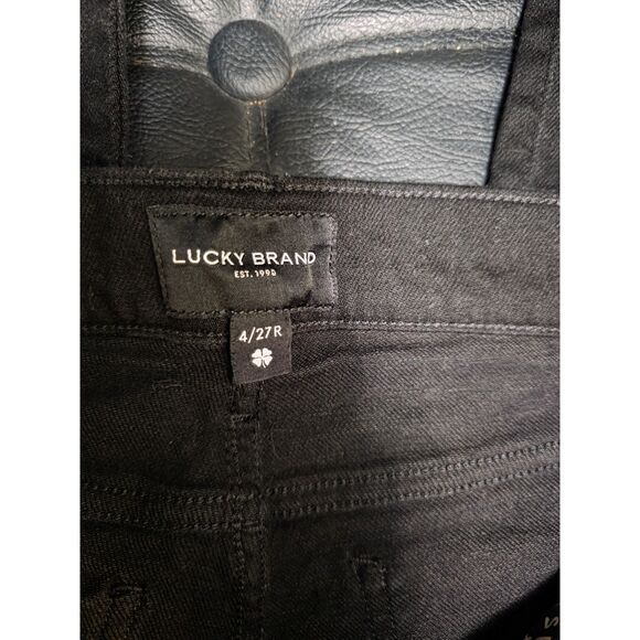 Lucky Brand Mid Rise Sweet Straight (4/27) R - Picture 4 of 4